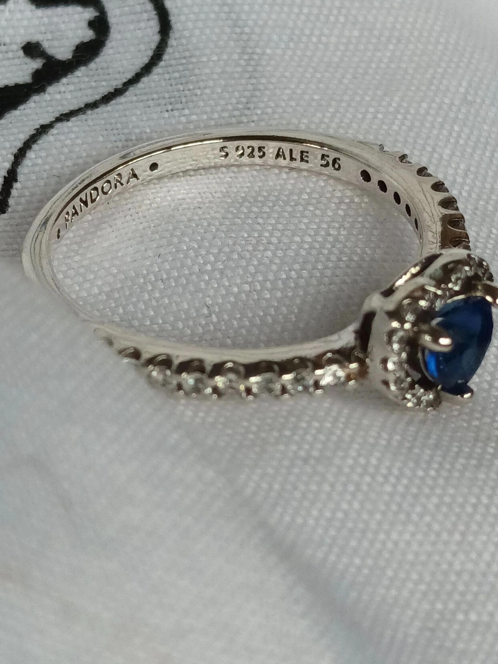 Anel Pandora Ale s925 prata – photo 3